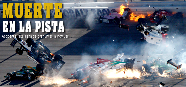 Muerte  en la pista