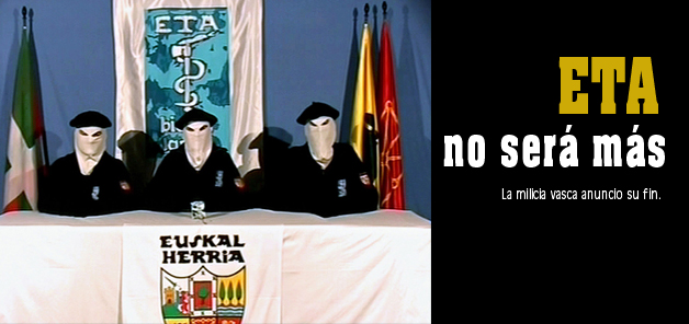 ETA pone fin a su campa&ntilde;a armada por la independencia