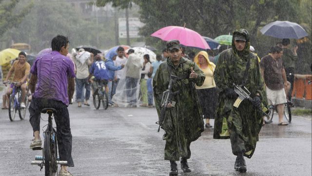 Centroam&eacute;rica es azotada por lluvias