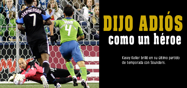 Dijo adi&oacute;s como un h&eacute;roe