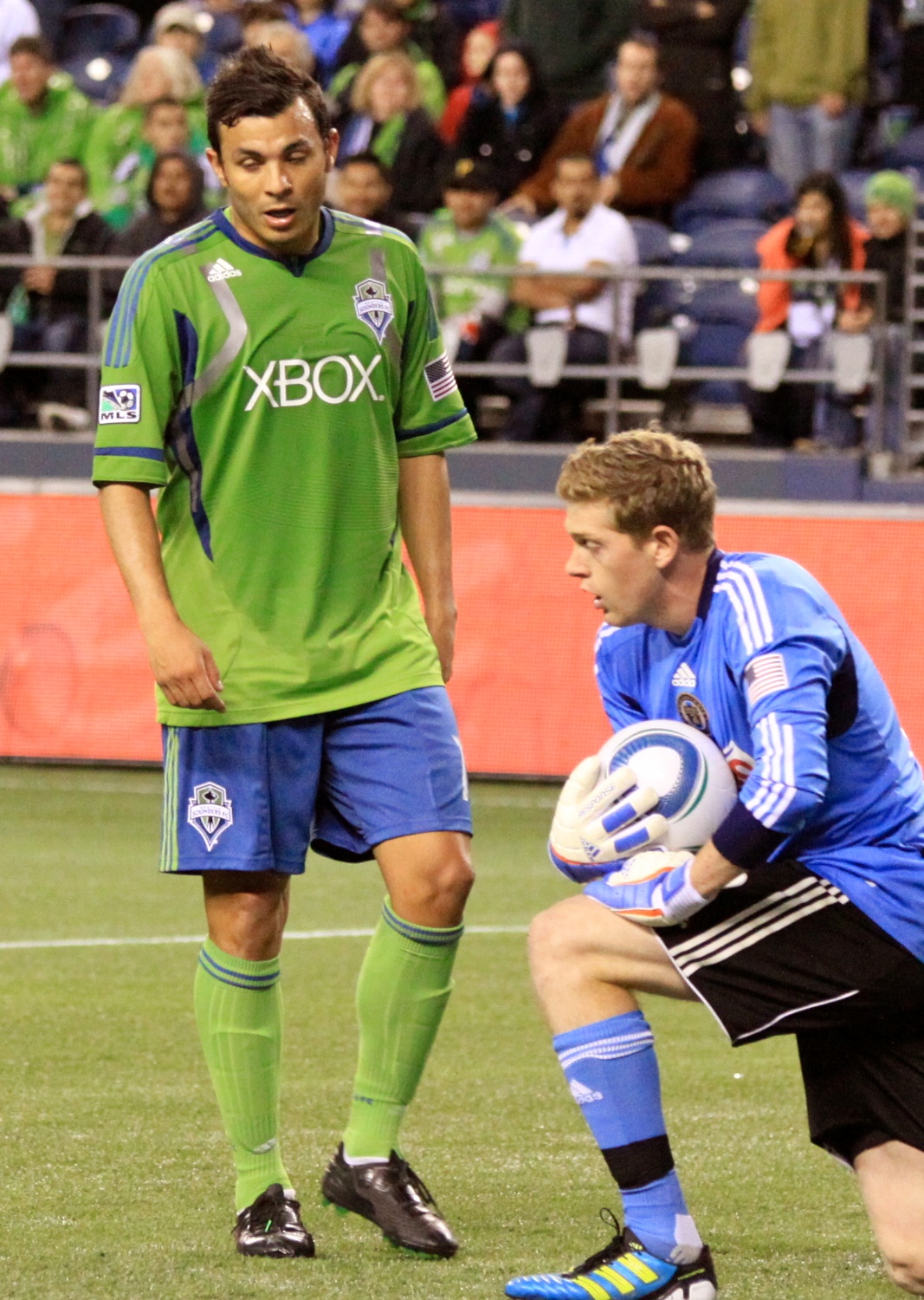 Sounders, equipo m&aacute;s goleador de la MLS