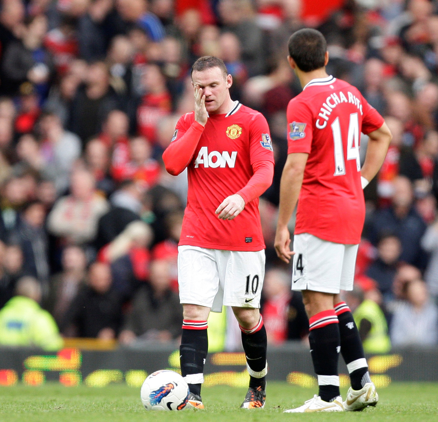 Goleado el Manchester United