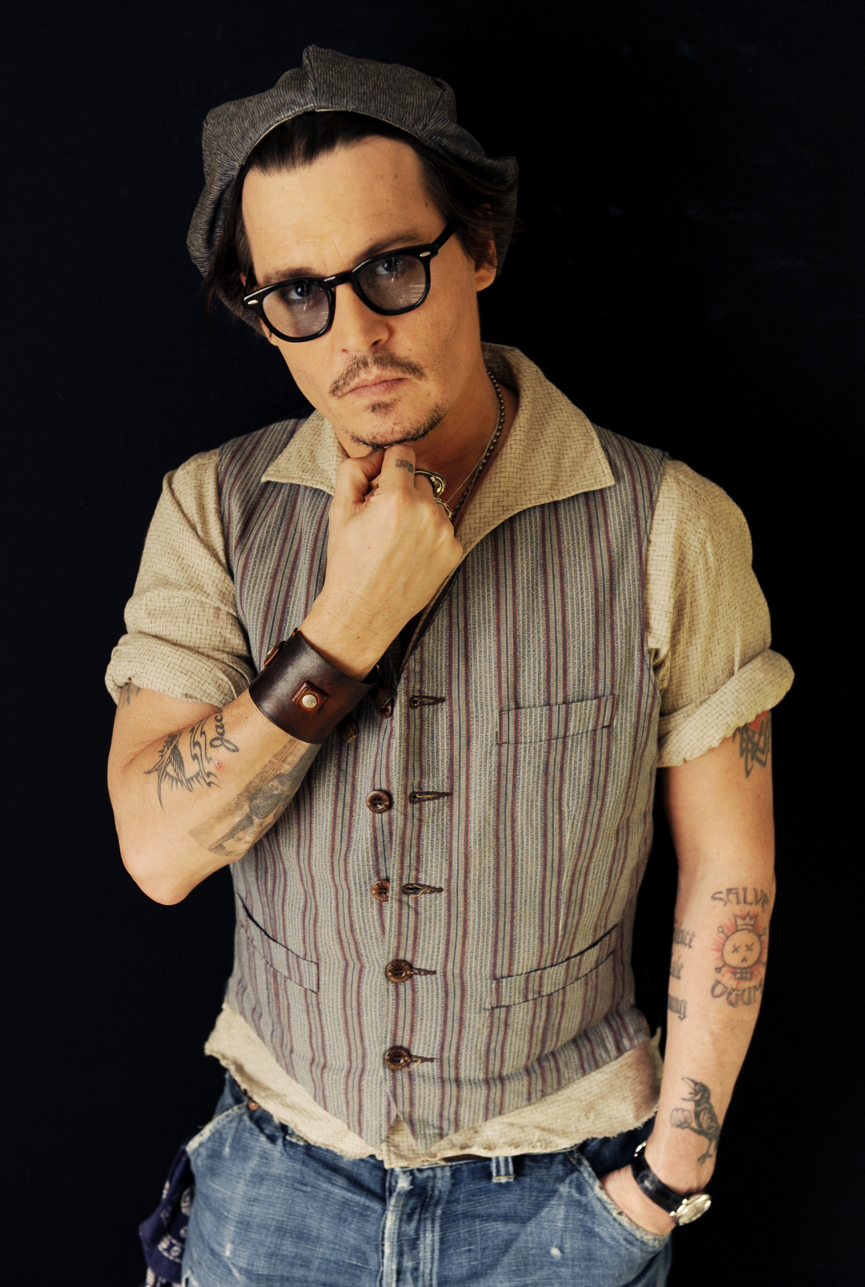 Depp vuelve a encarnar a su amigo Thompson en "Rum Diary"