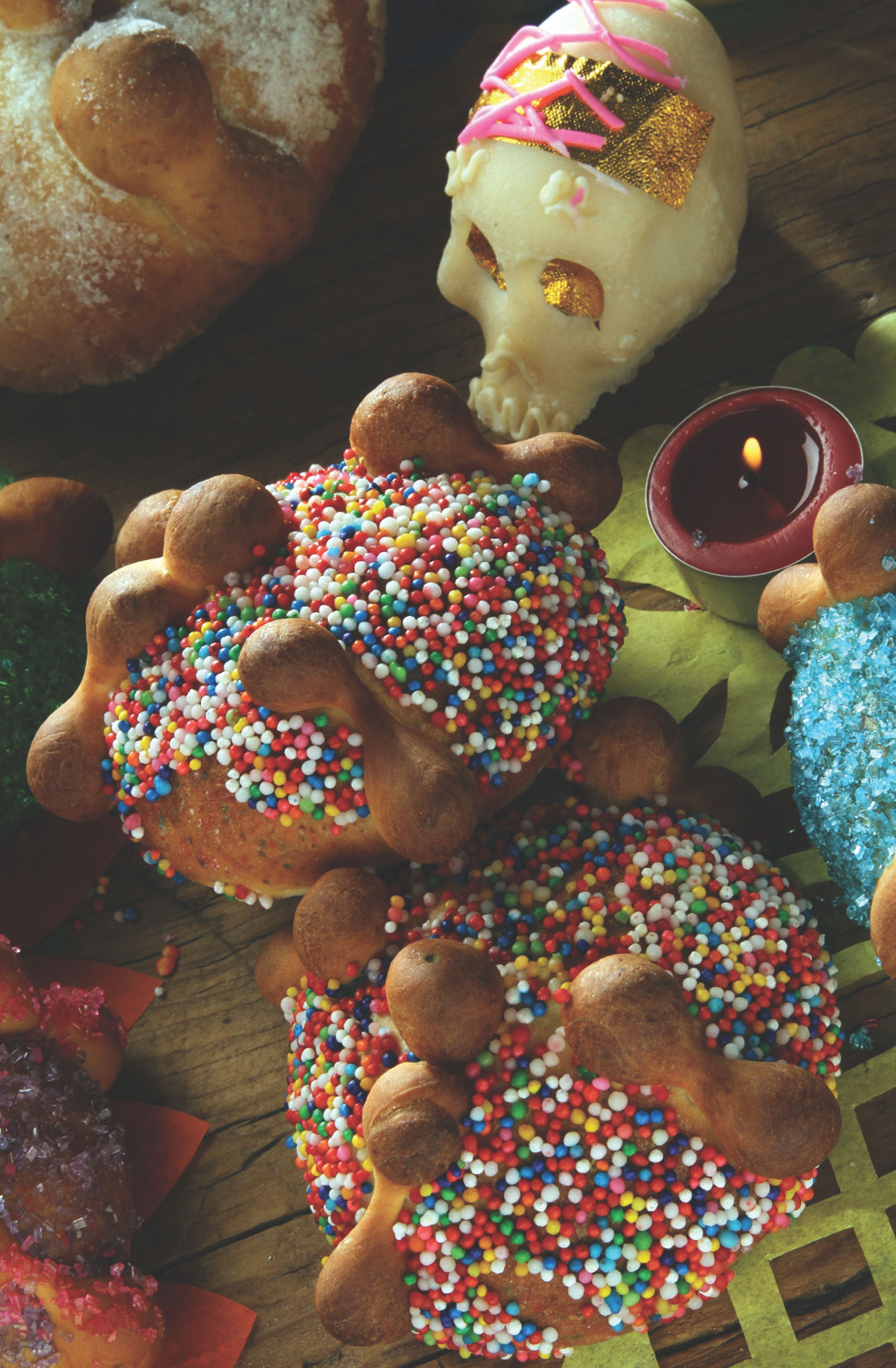 Receta para el Pan de Muerto