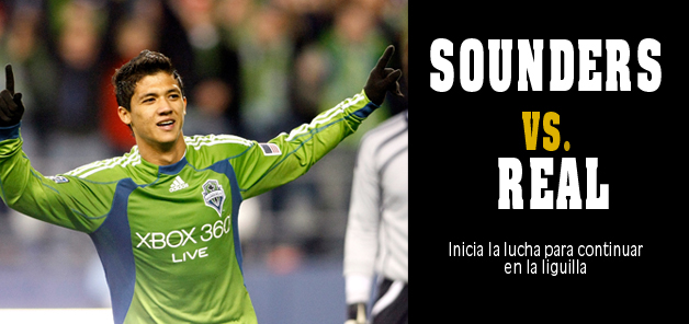 Sounders vs. Real por la liguilla