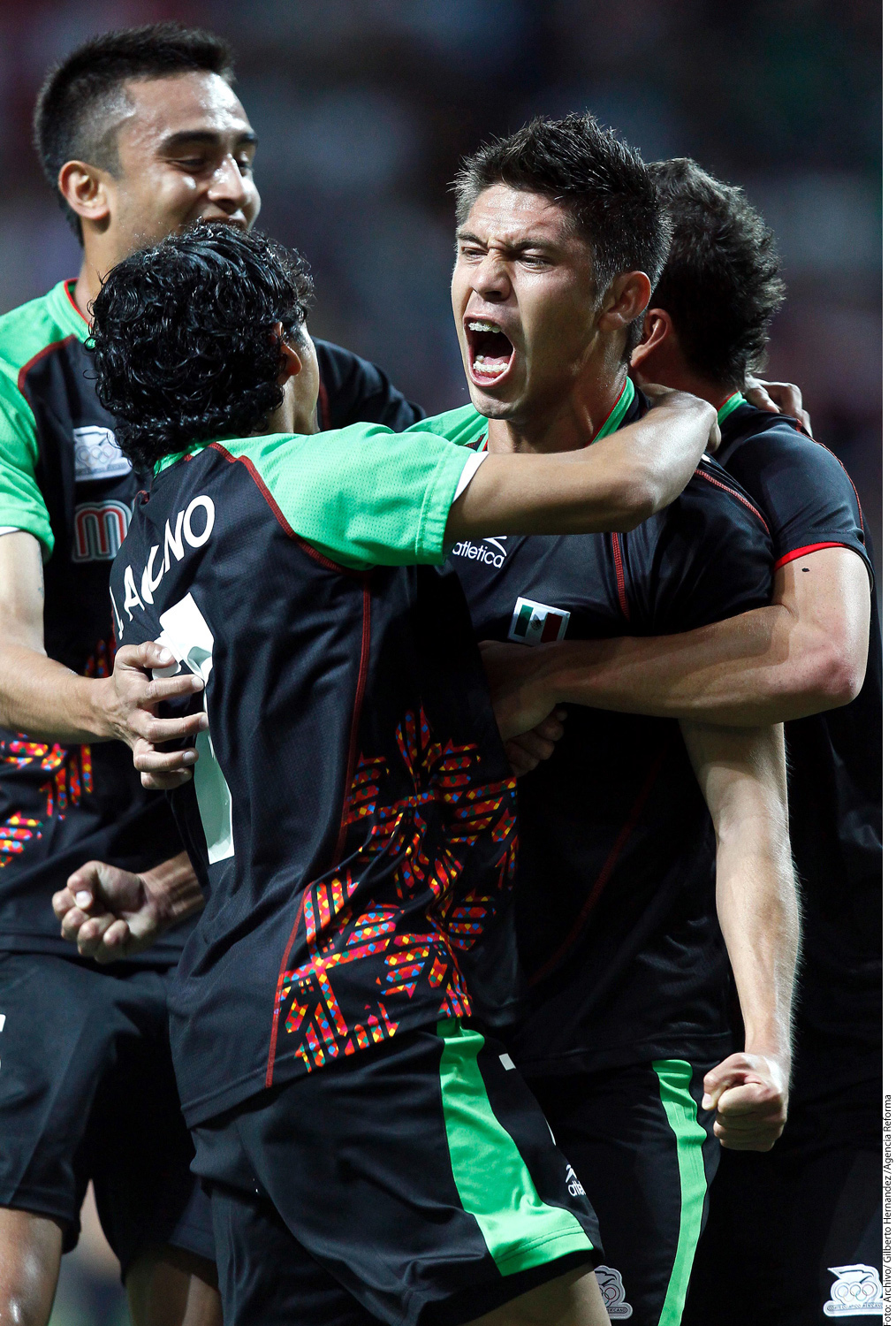 Oribe hizo el “TRI”