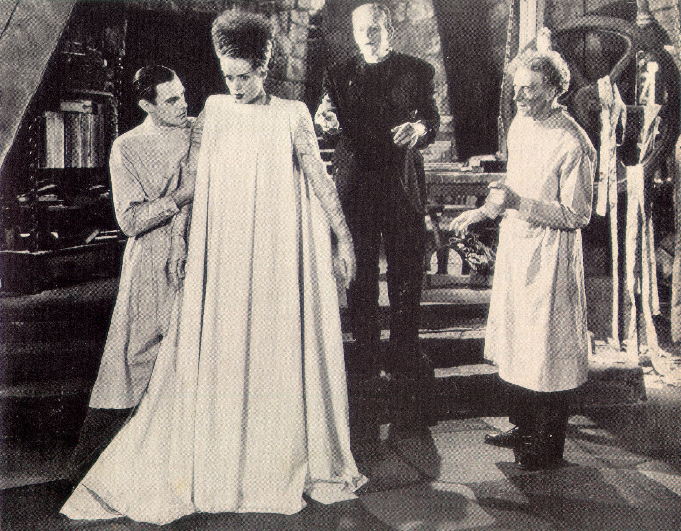 Revivir&aacute;n en cine a Frankenstein