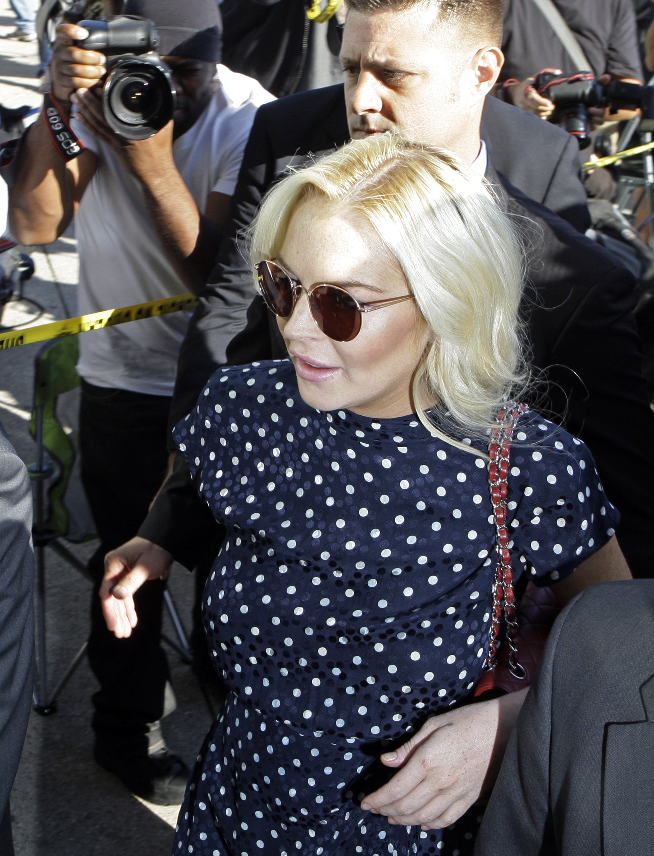 Lindsay Lohan condenada a 30 días de cárcel
