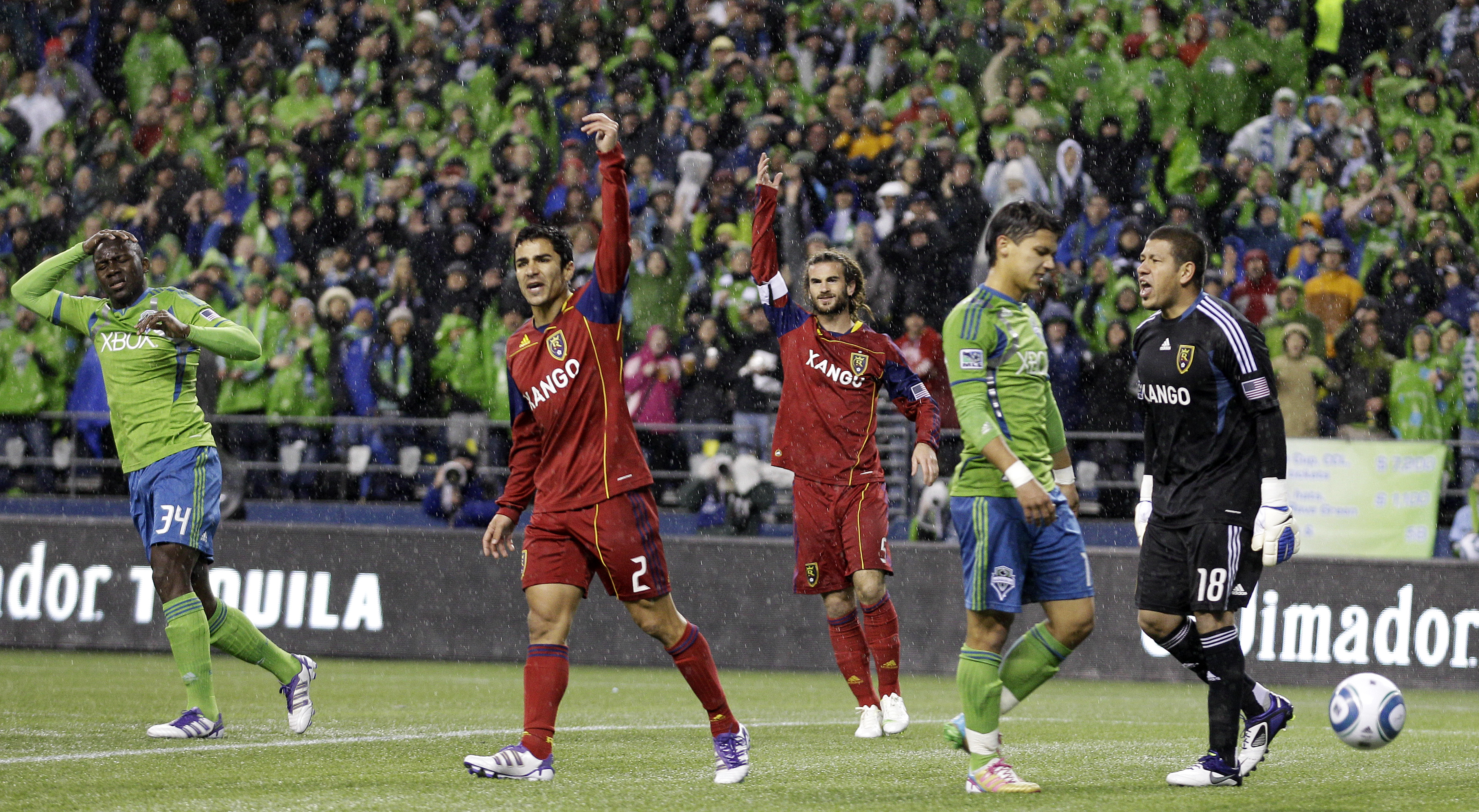 Termina el 2011 para Sounders