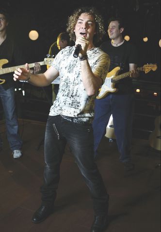 Bisbal conquista  al Teatro Real