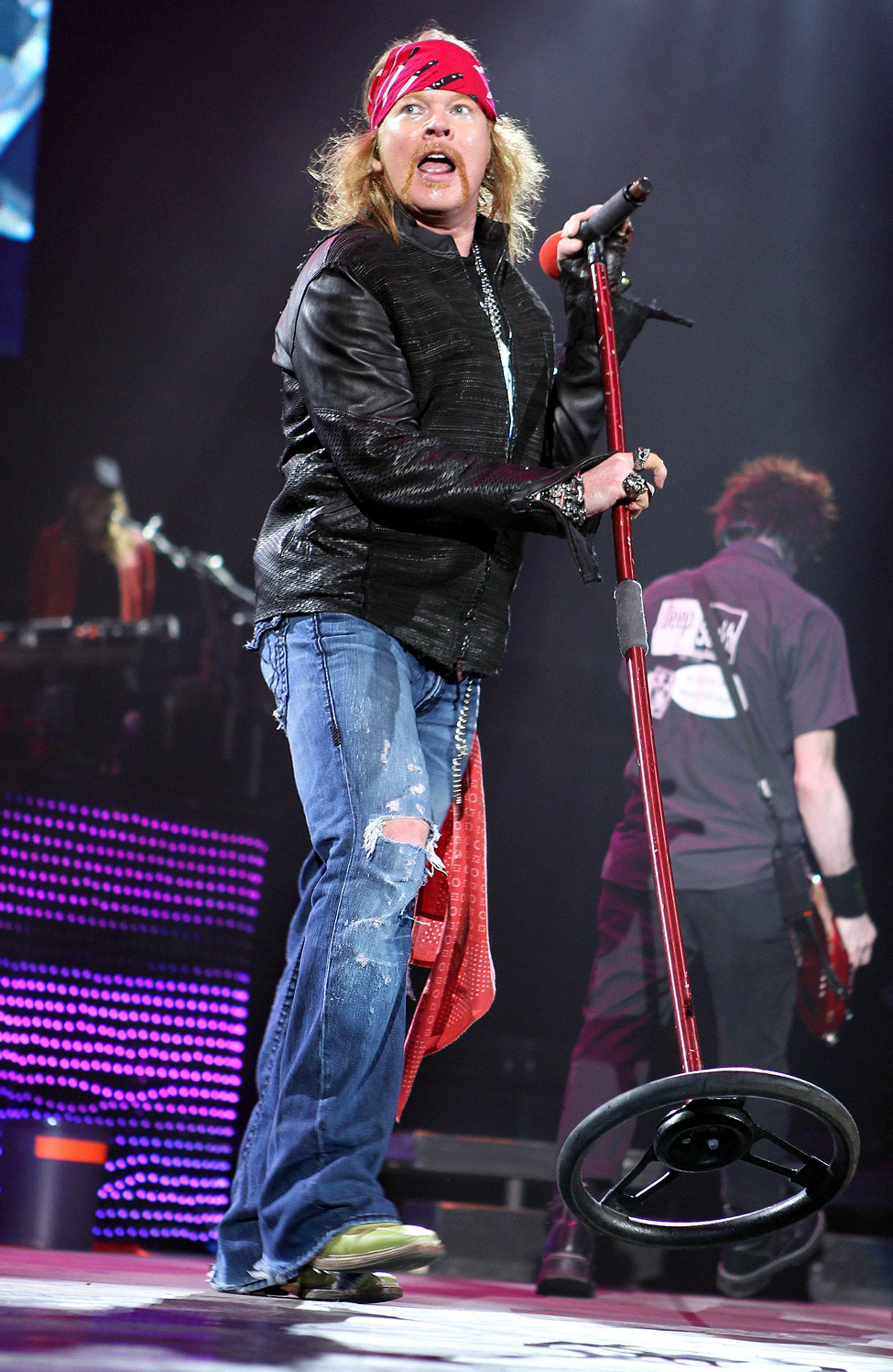 Guns N' Roses encender&aacute; el Key Arena