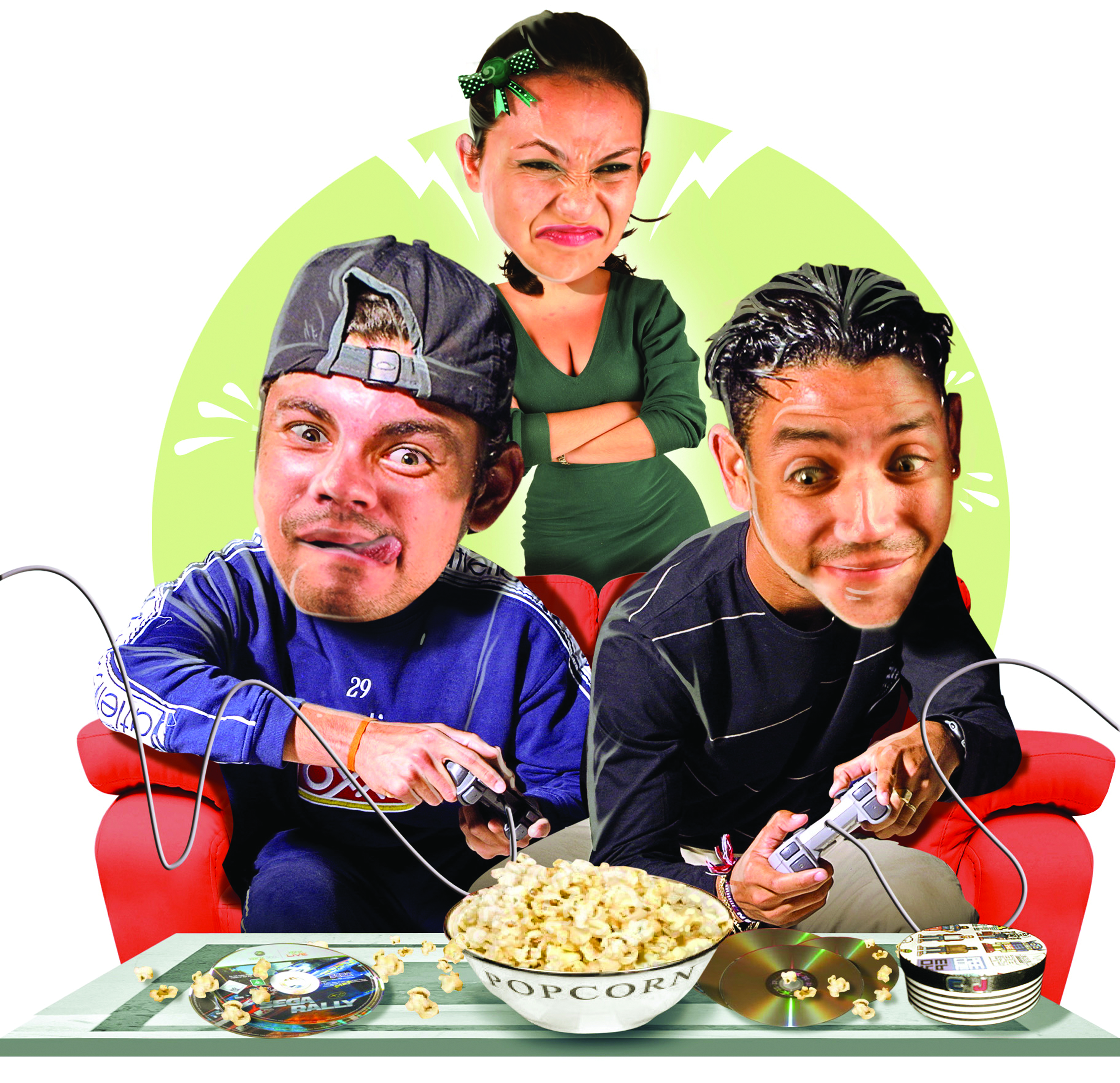 Cambian a la pareja  por los videojuegos