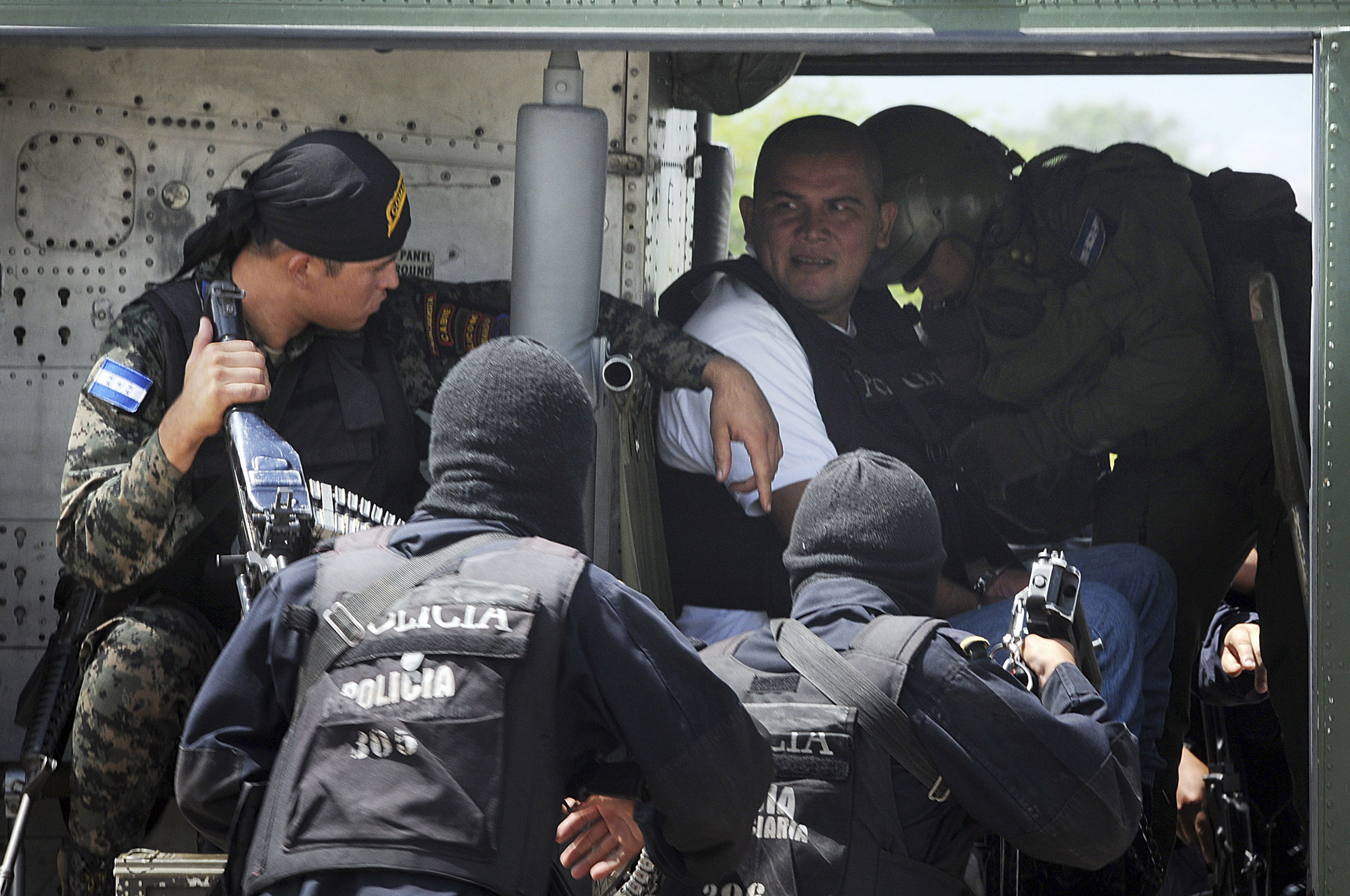 Honduras, nuevo centro de tr&aacute;fico de coca&iacute;na