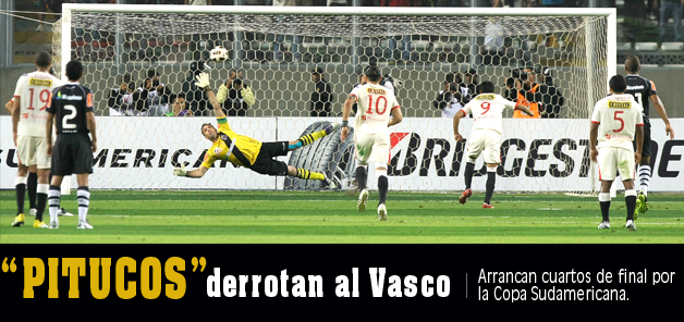 “Pitucos” derrotan al Vasco