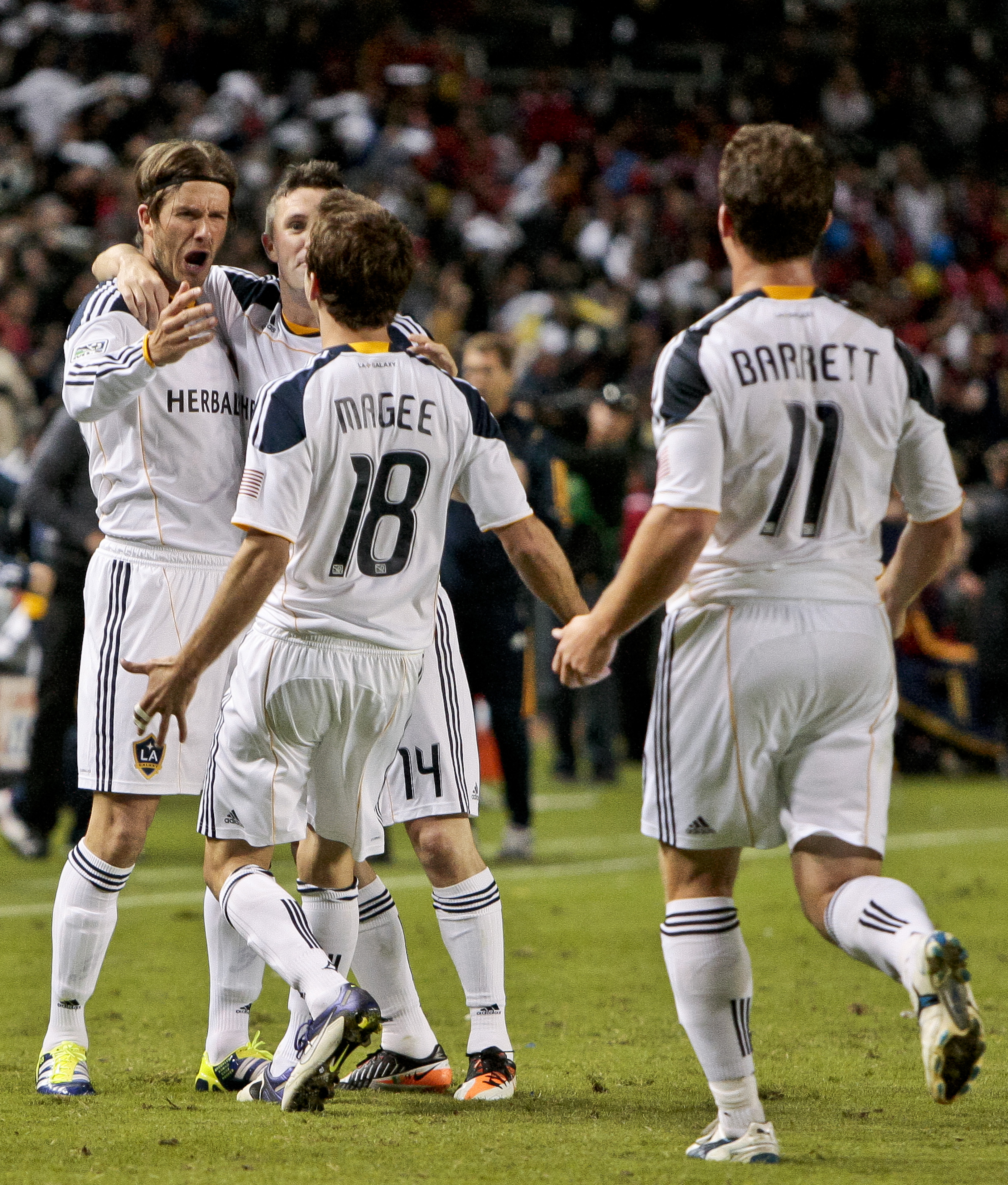 Galaxy y Dynamo llegan a final de la MLS