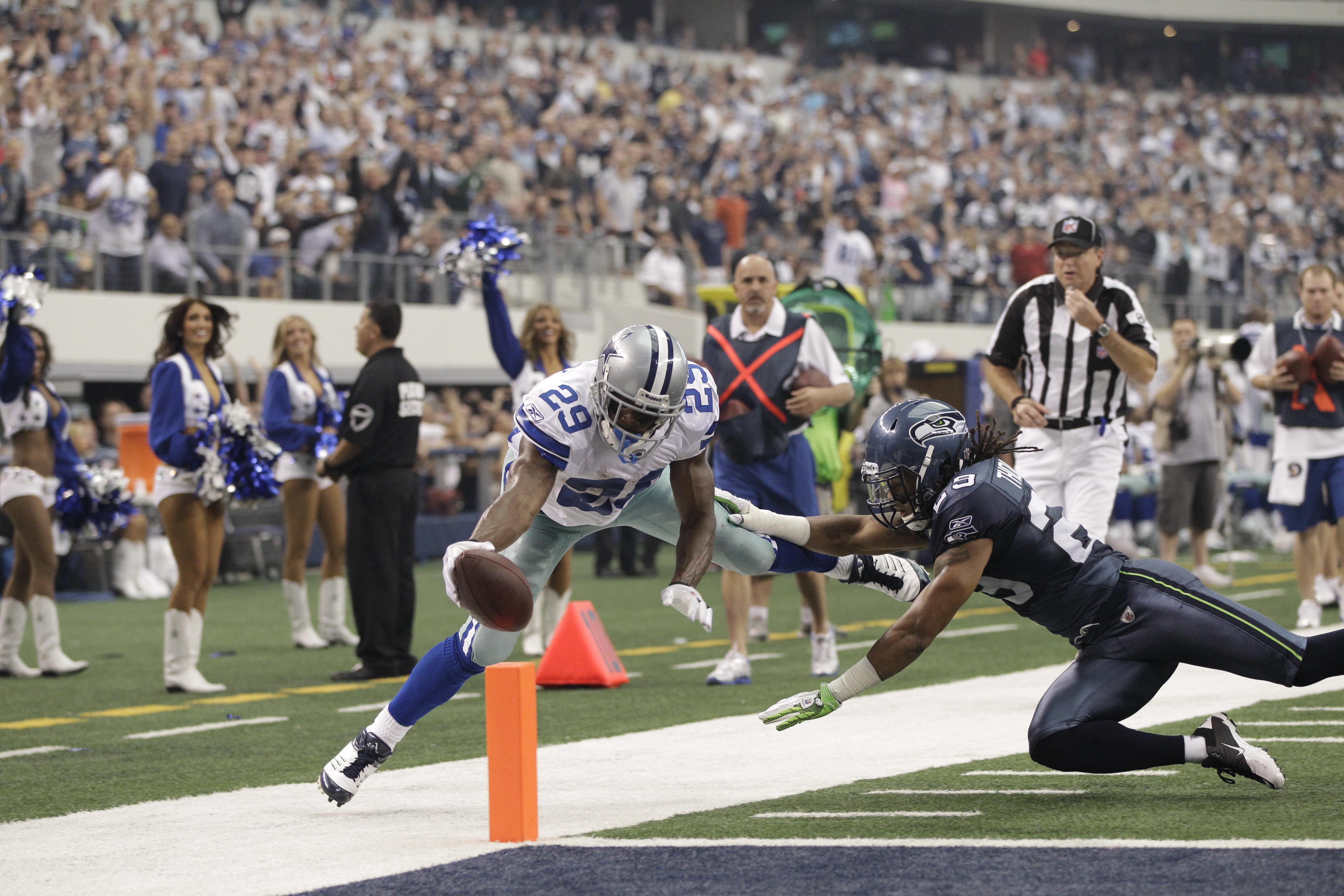 Seahawks no pudieron en Dallas