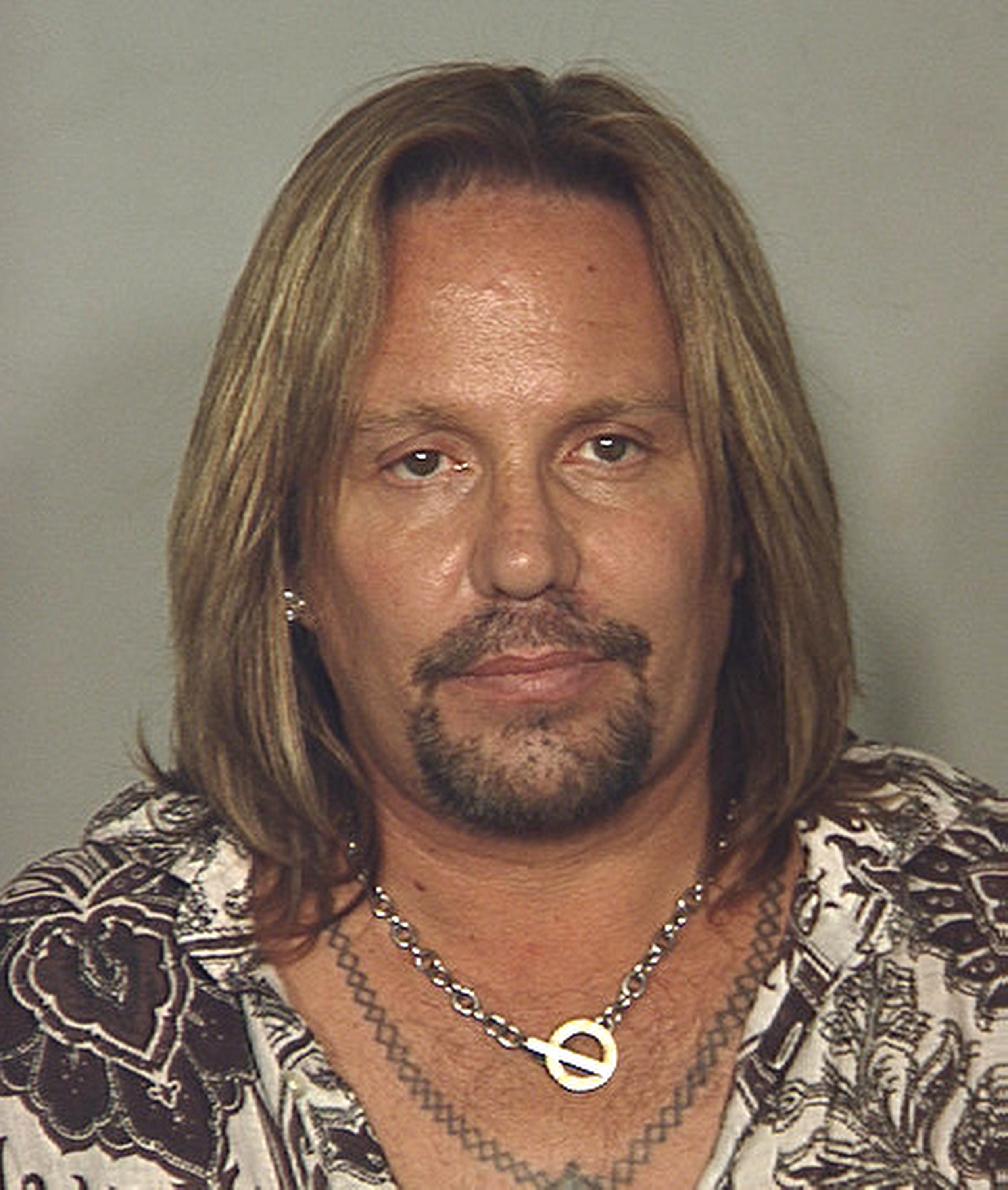 Vince Neil se declara culpable en Las Vegas