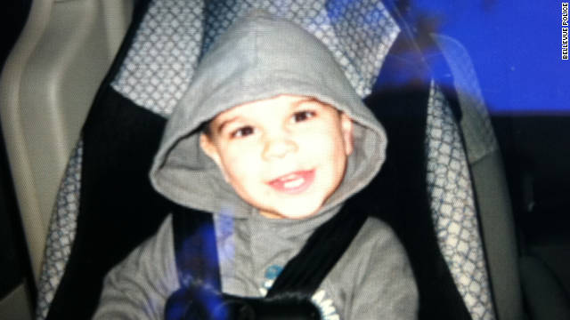 Ni&ntilde;o de Bellevue desaparecido