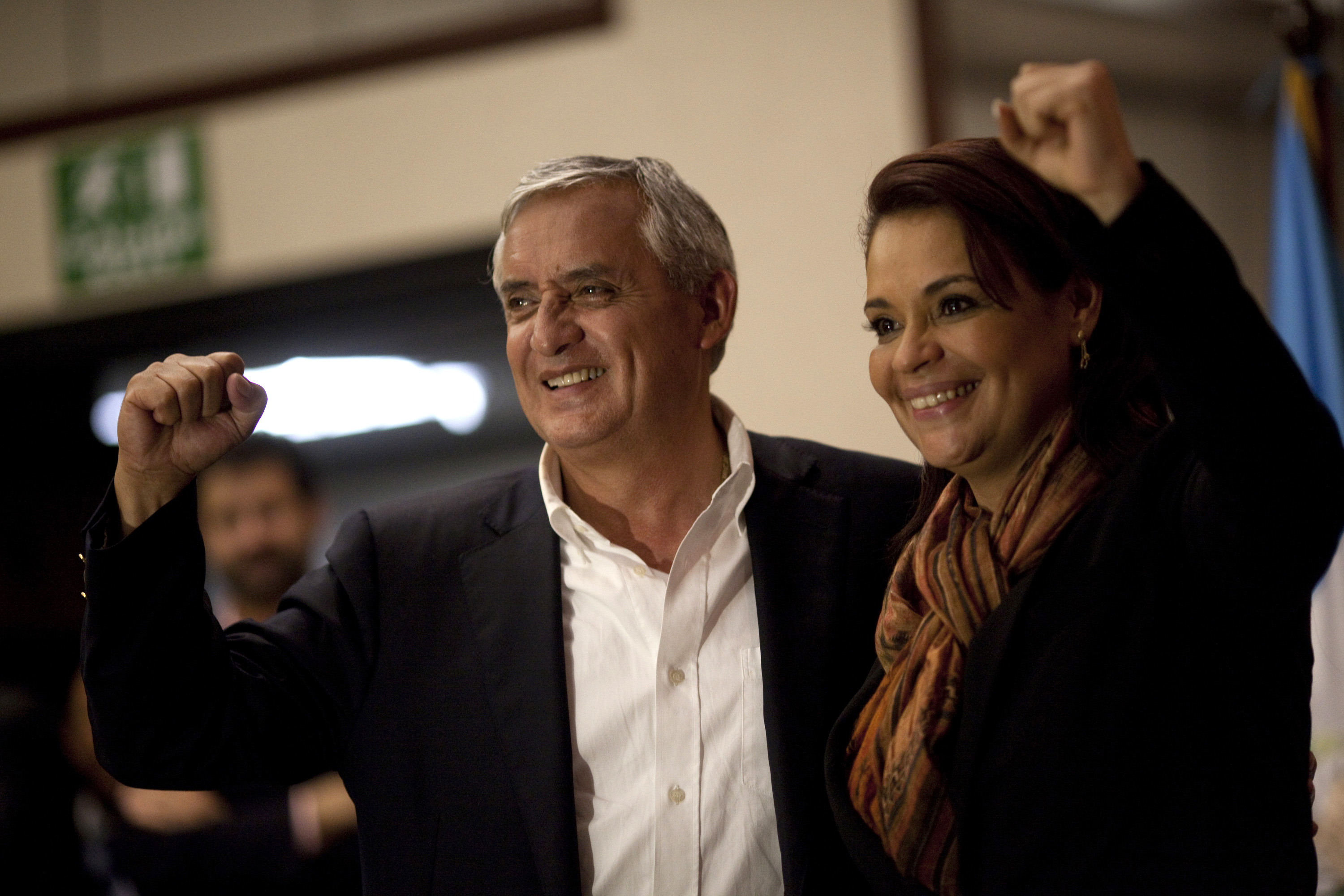 Guatemala tiene nuevo presidente