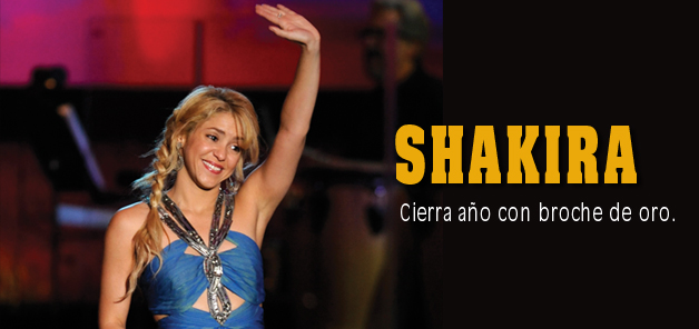 Shakira es honrada como Persona del Año
