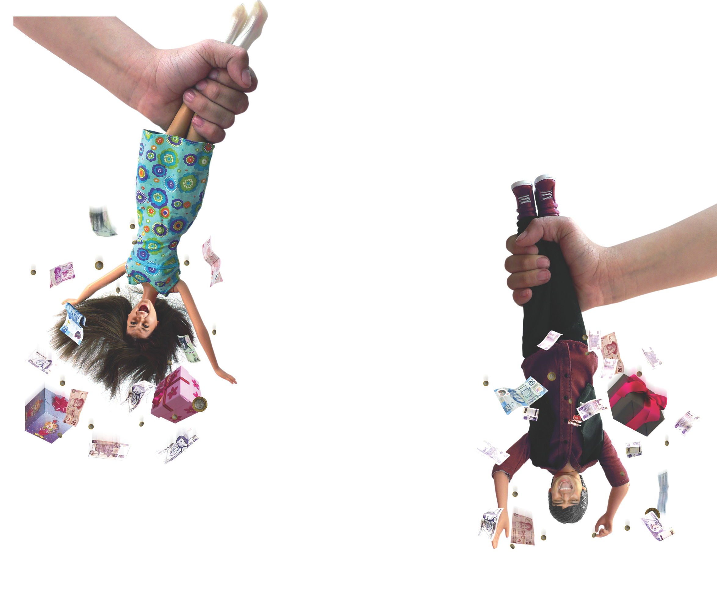 Sacan hijos ventajas de pap&aacute;s separados