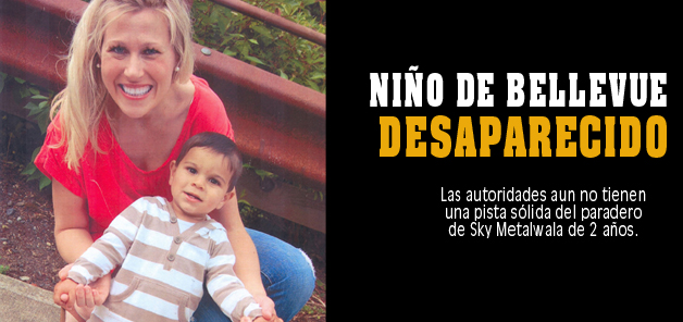 Ni&ntilde;o de Bellevue Desaparecido