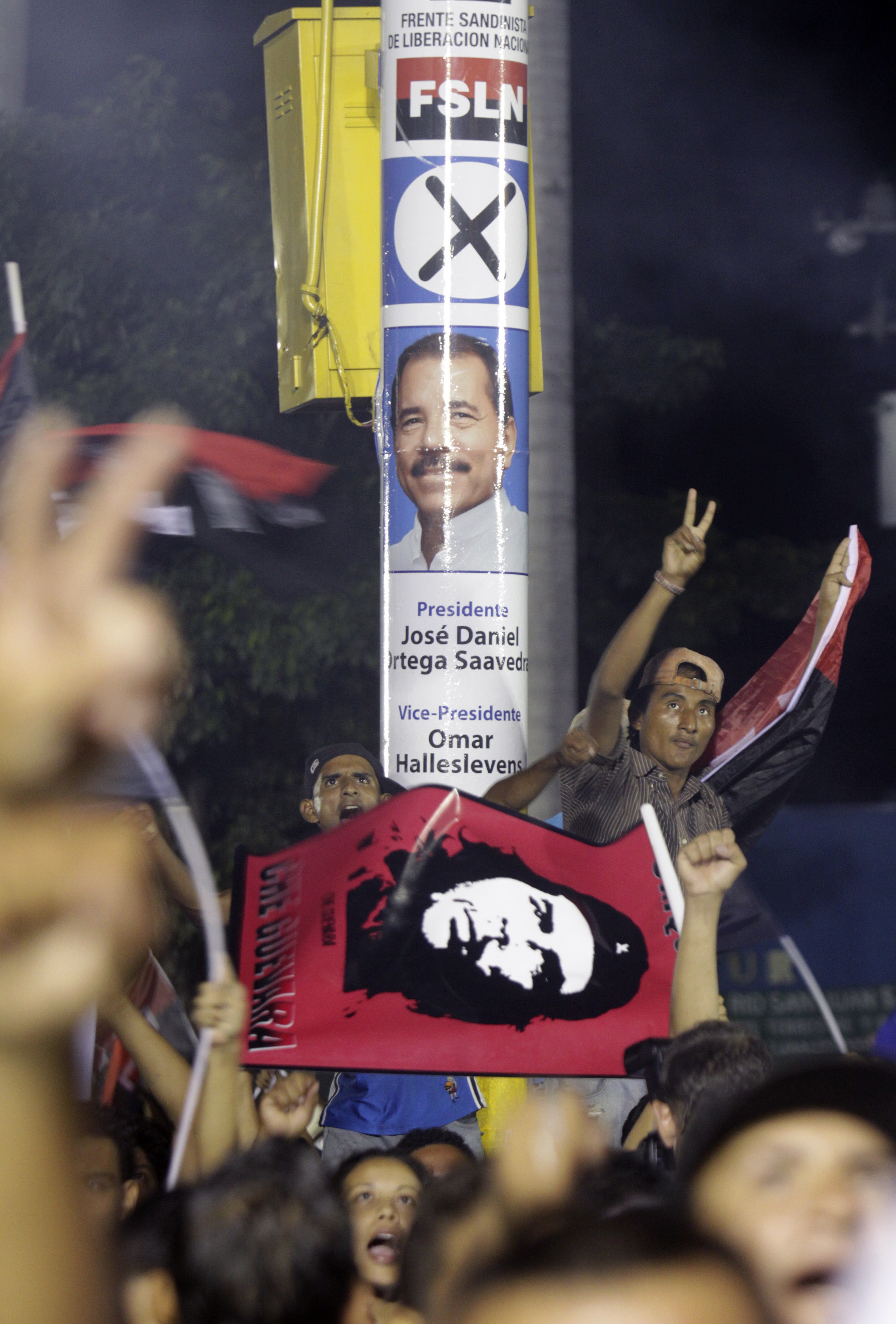 Declaran a Ortega oficialmente presidente