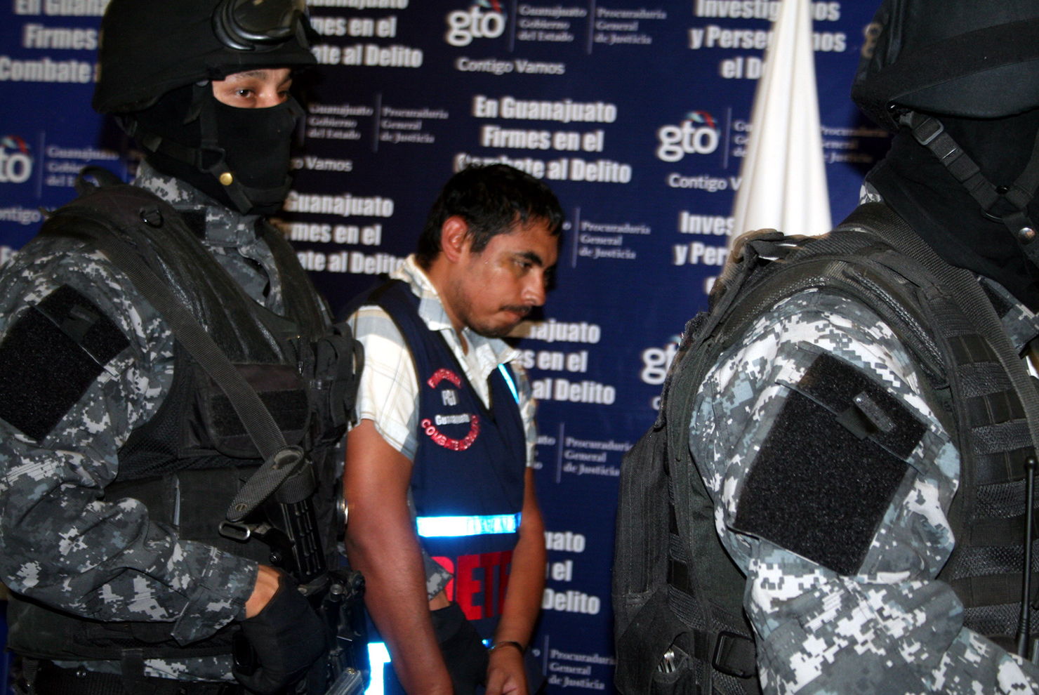 Cae presunto l&iacute;der local de Caballeros Templarios