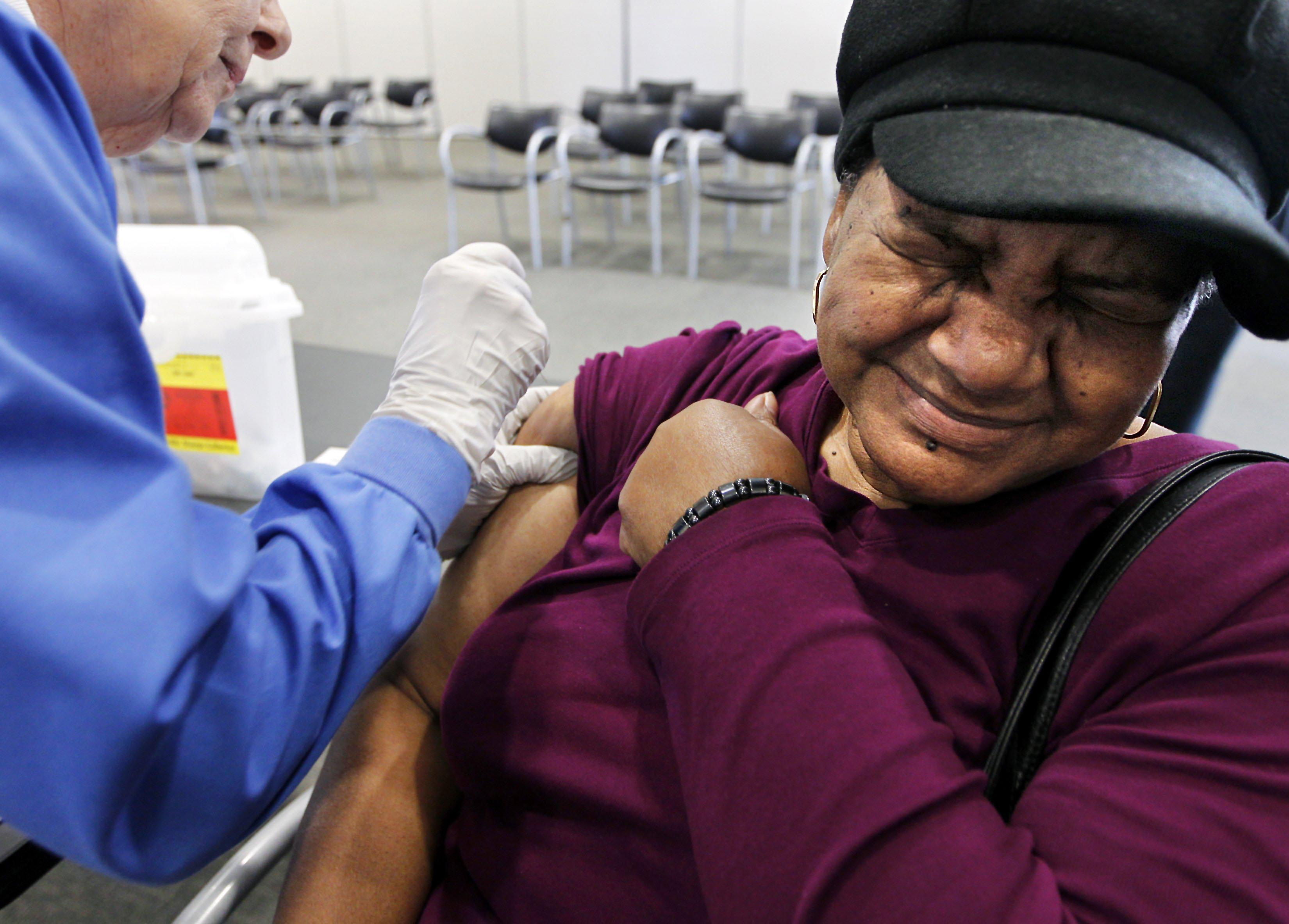 Vacunas contra la influenza gratis