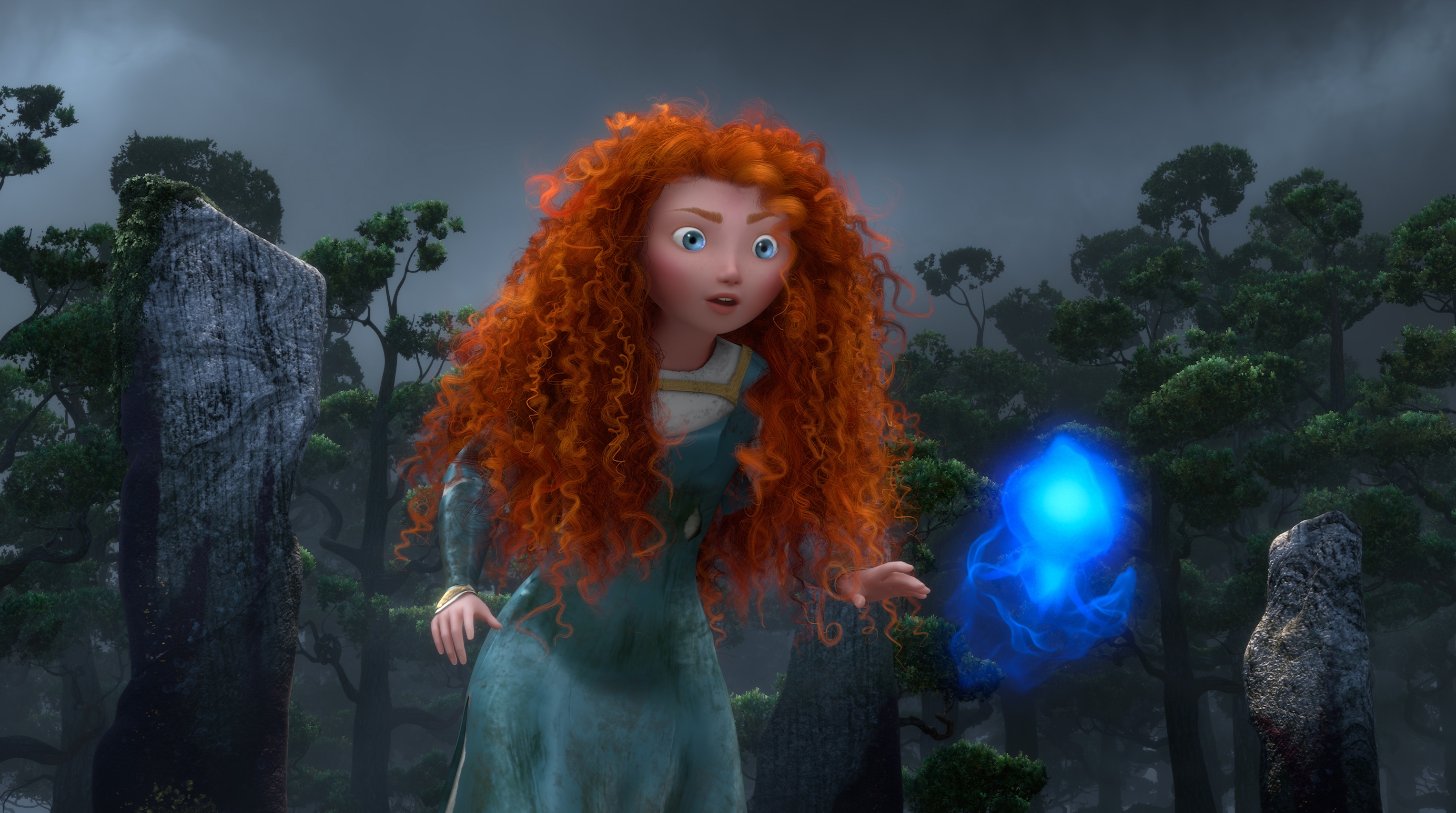 Pixar se forja una nueva princesa con "Brave"