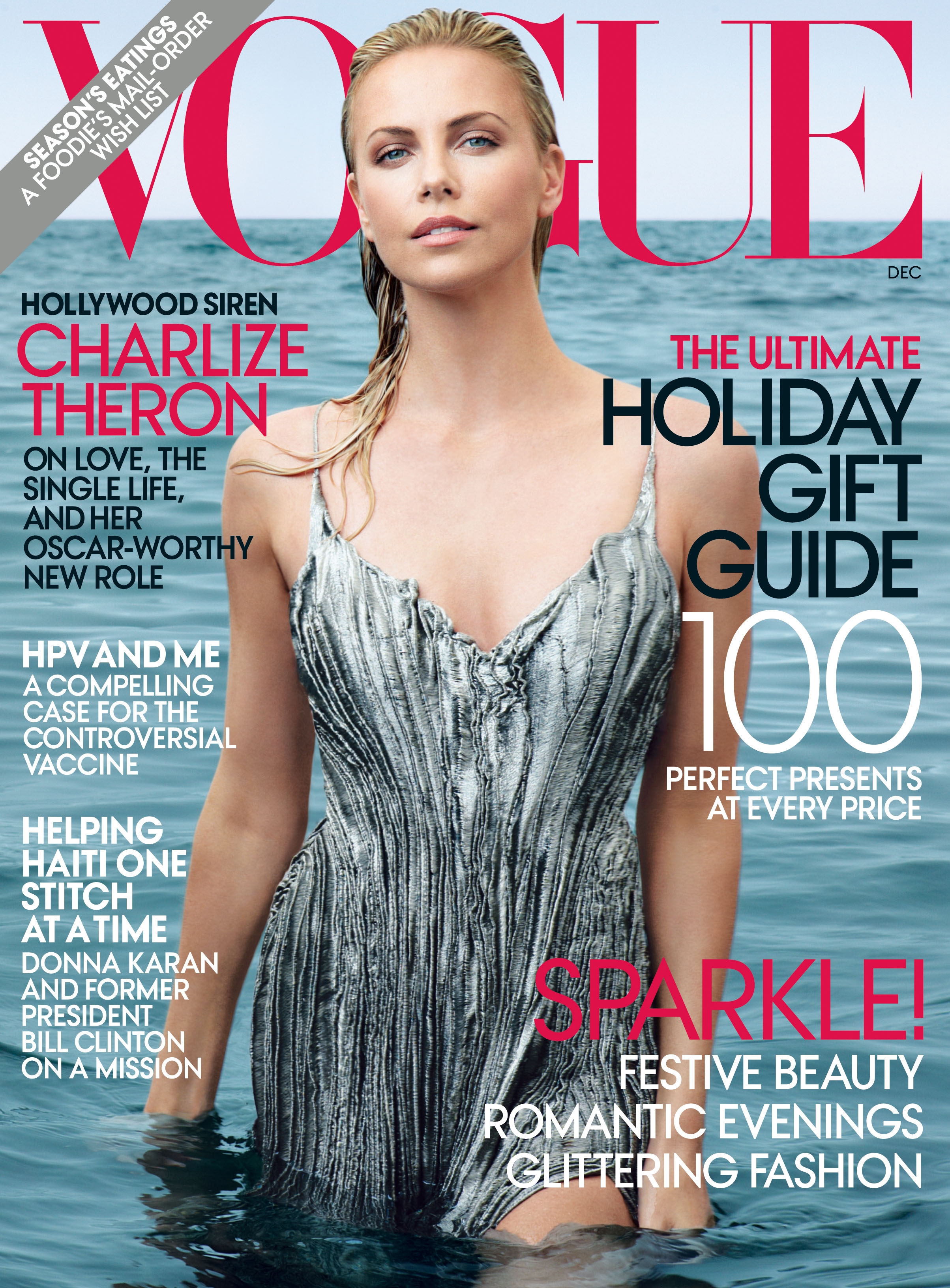 Charlize Theron habla de su solter&iacute;a con Vogue