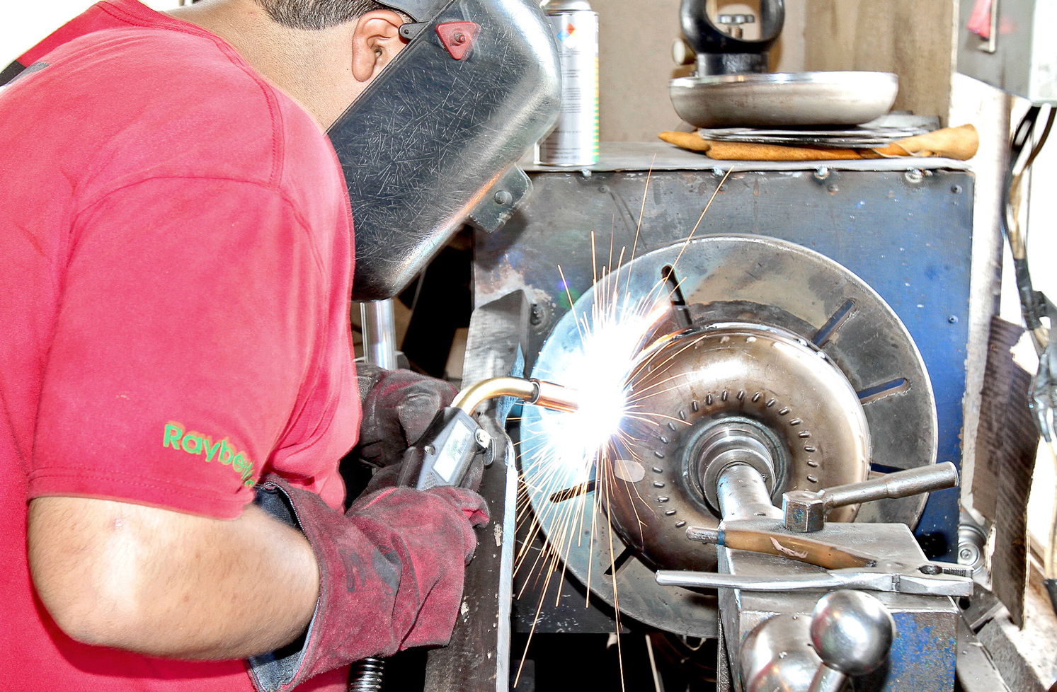 &iexcl;A toda turbina!