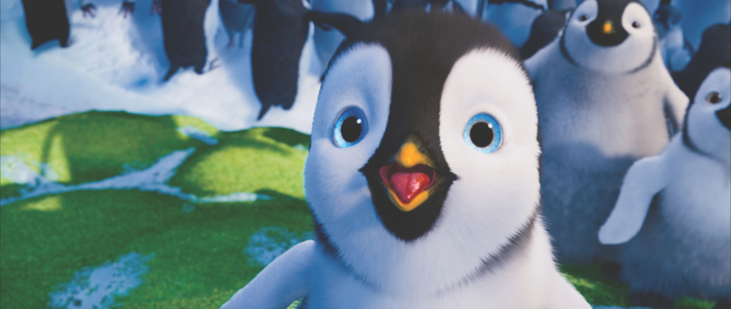 Los pingüinos logran su magia otra vez en “Happy Feet Two”