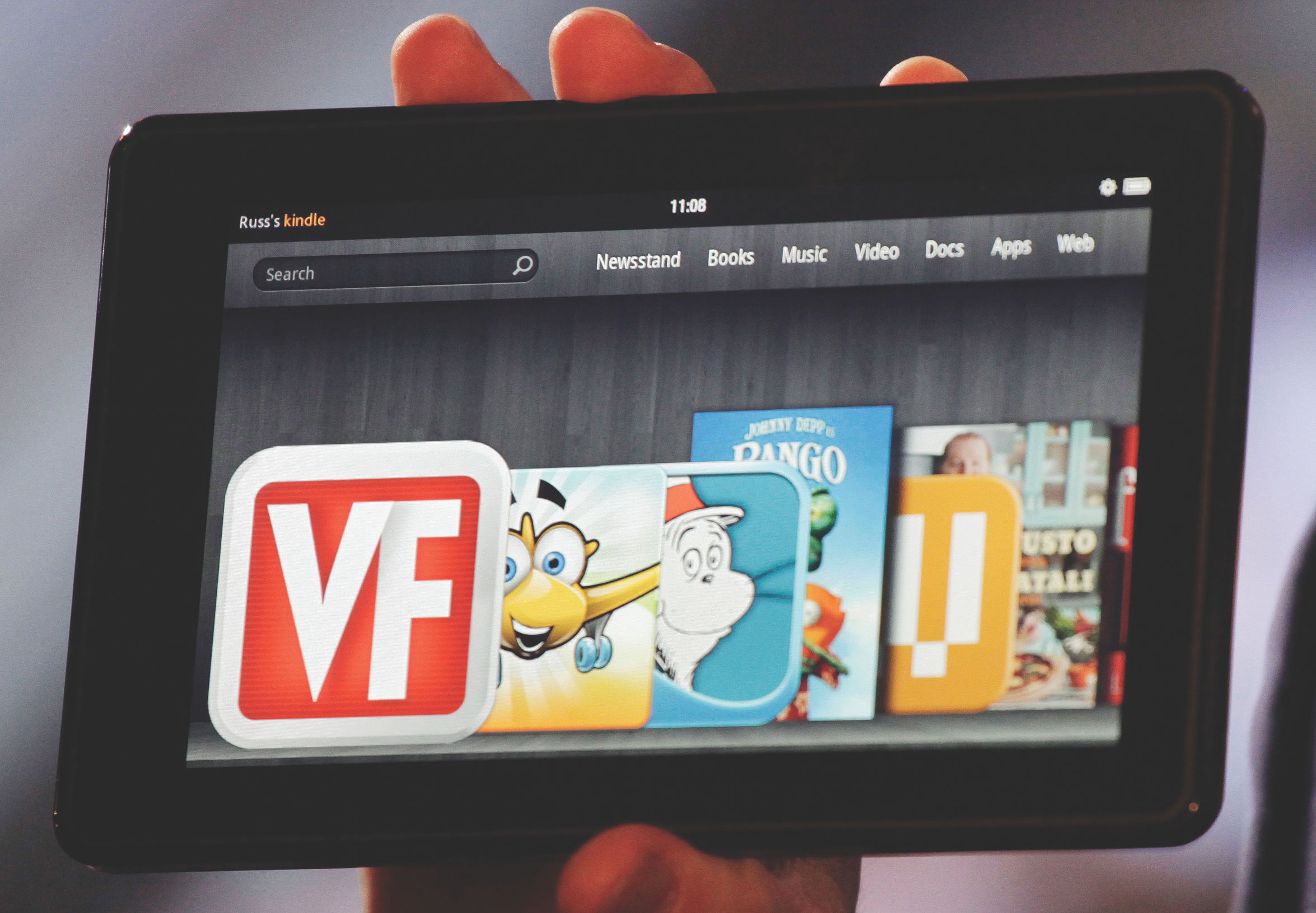 Sale a la venta la Kindle Fire; barata pero con limitaciones