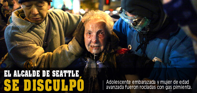 El alcalde de seattle se disculp&oacute;