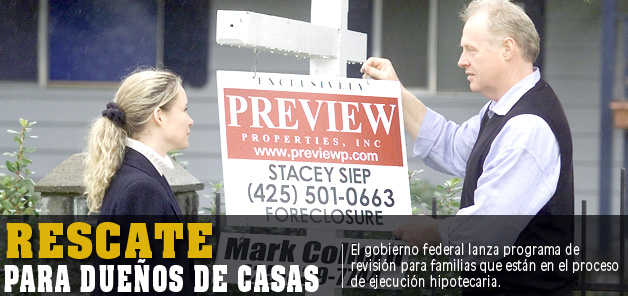 Rescate para due&ntilde;os de casas