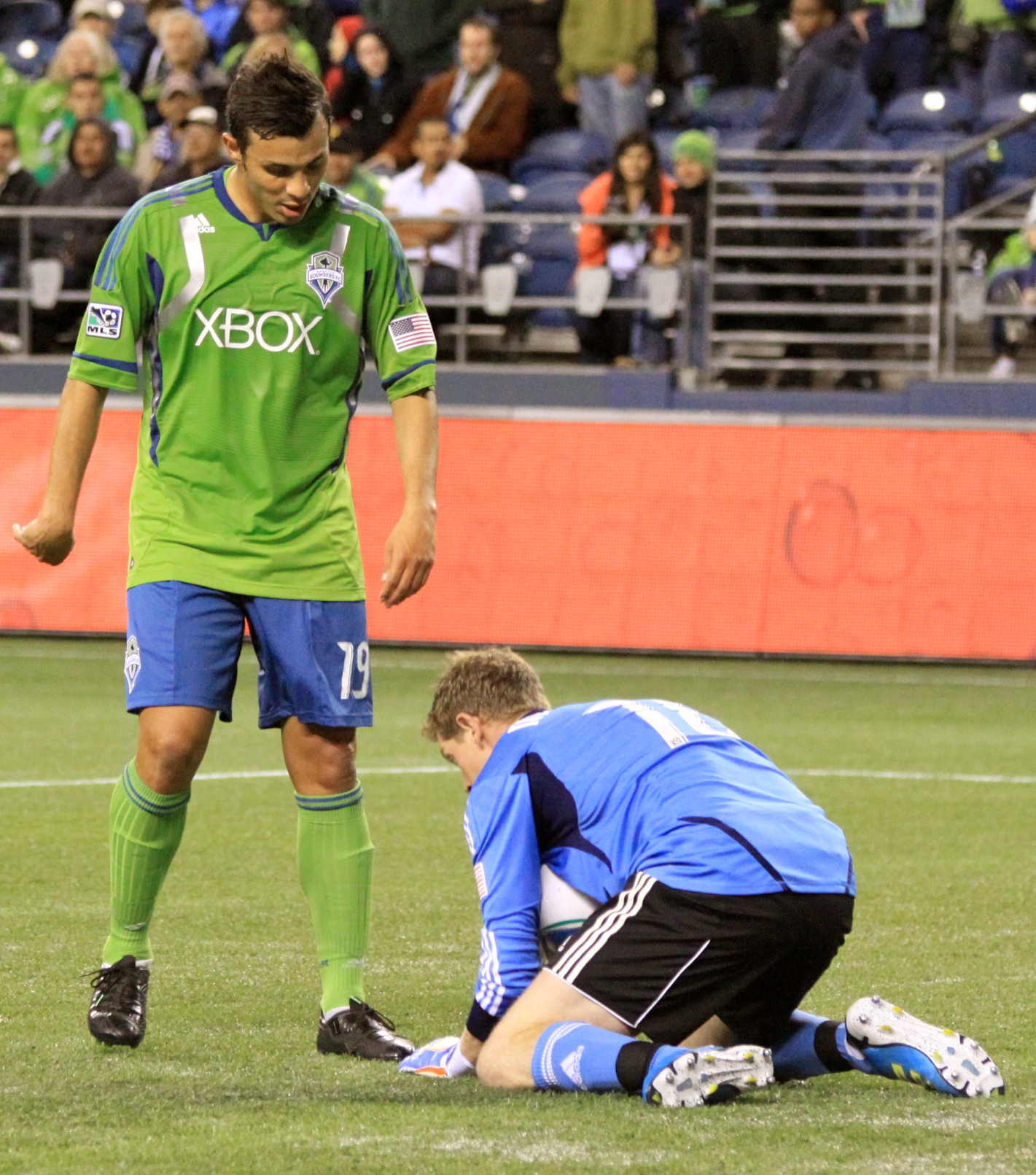 Sounders protege a Ochoa