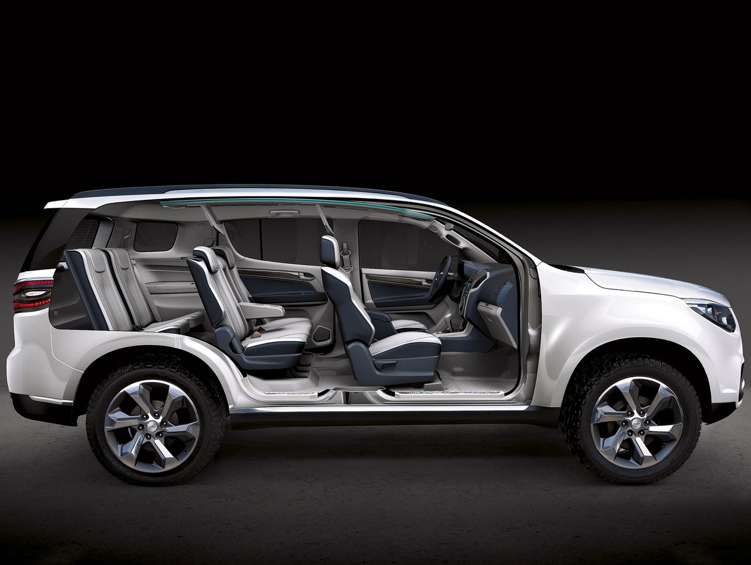 Debuta TrailBlazer en Dubai