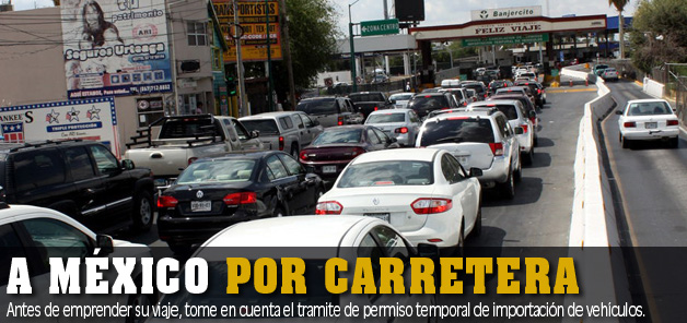 A M&eacute;xico por carretera