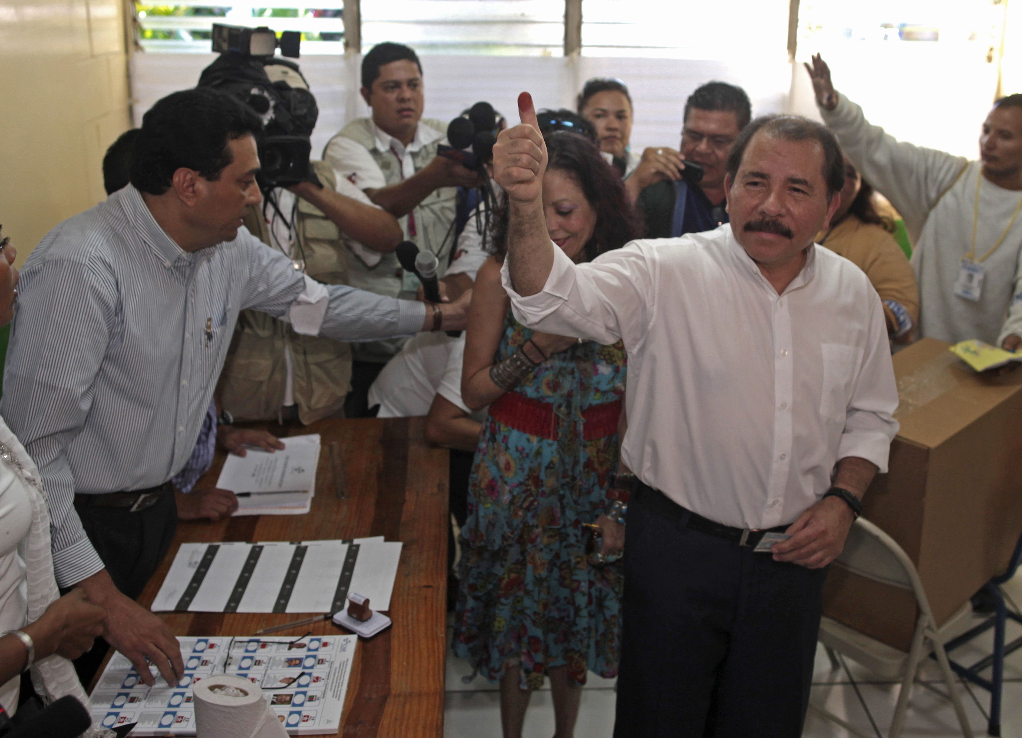 Nicaragua acusa a Estados Unidos