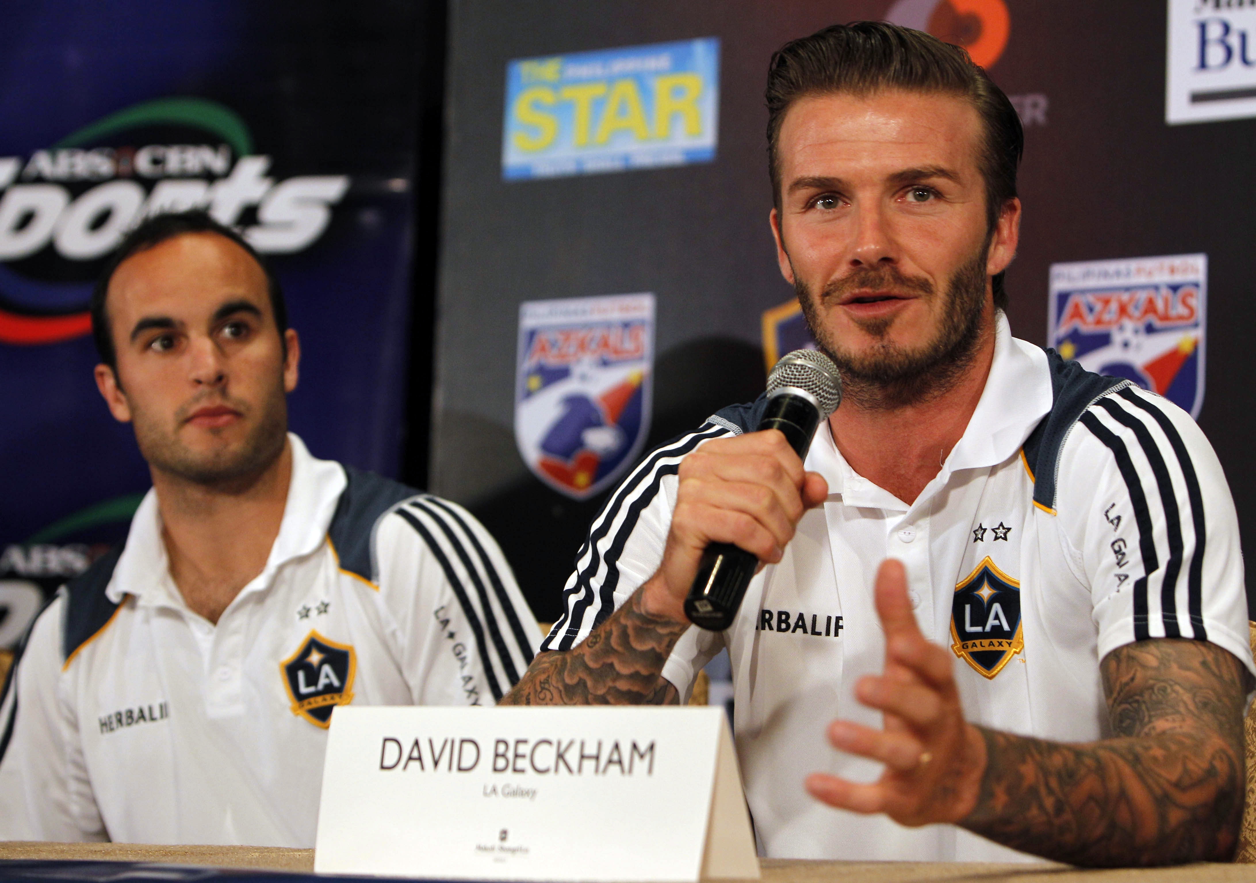 Beckham: "Tengo que tomar una decisión importante"