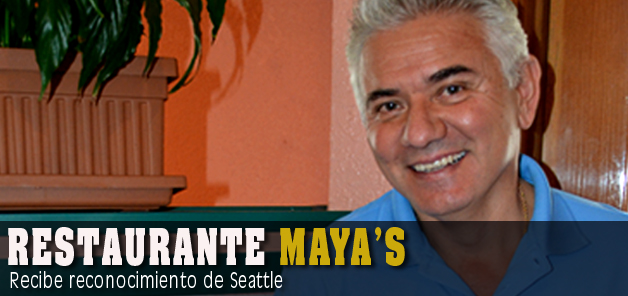 Restaurante Maya's  reconocido  por Seattle