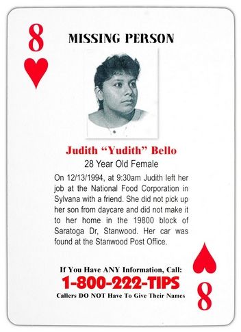 Perdida por 18 a&ntilde;os