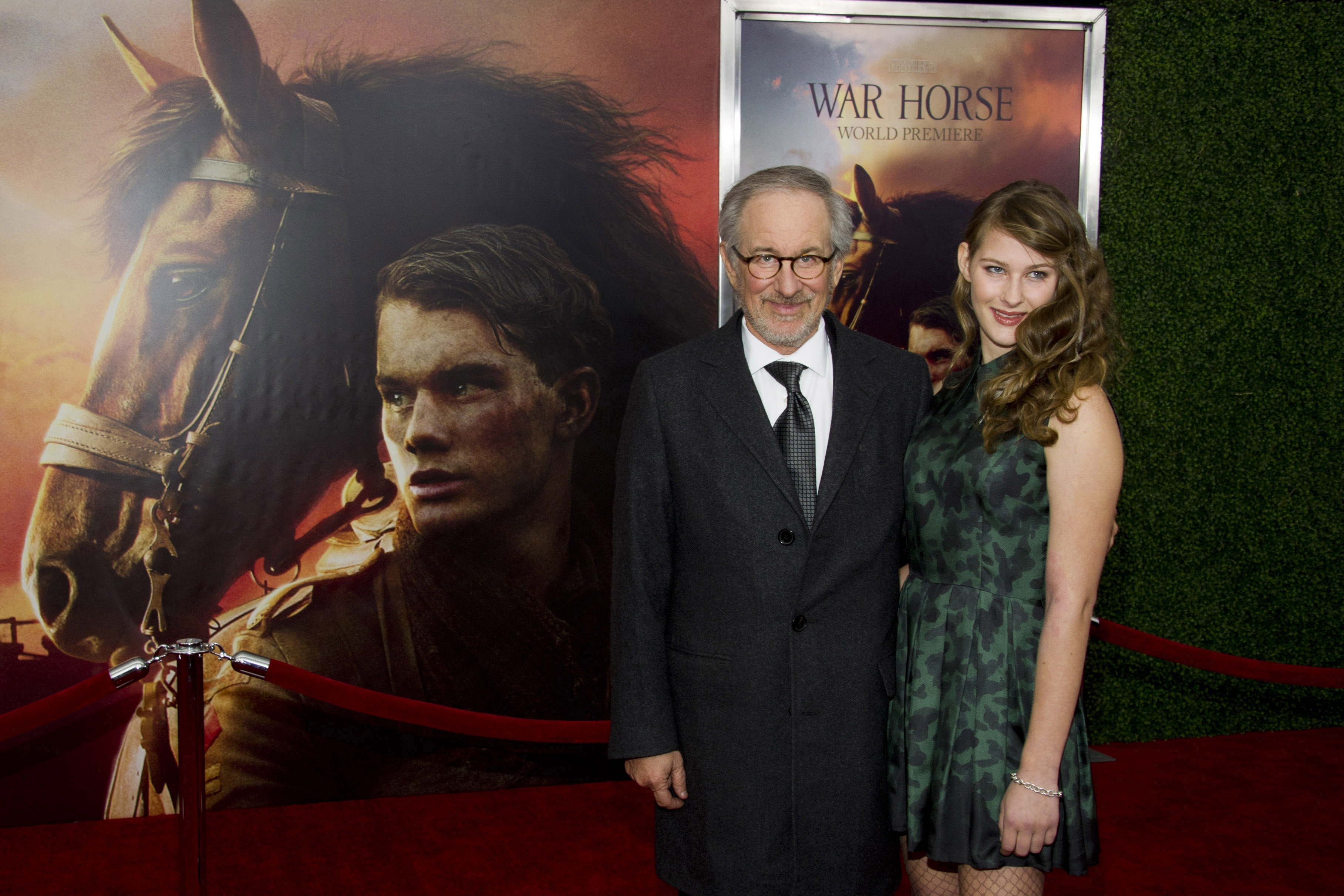 La estrella de "War Horse" Emily Watson le teme a los caballos