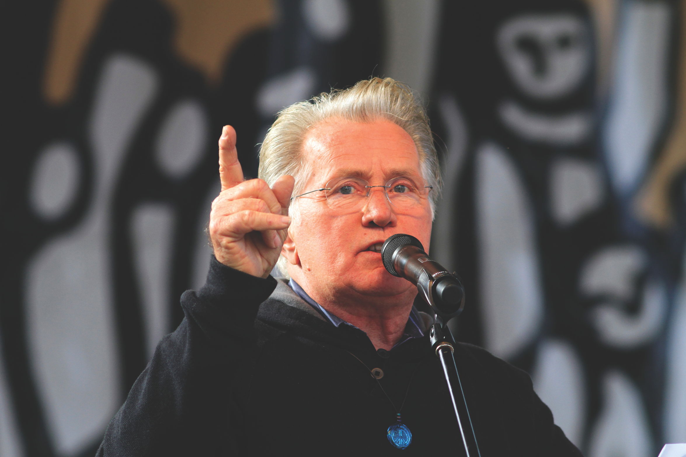 Martin Sheen pide libertad para boricua