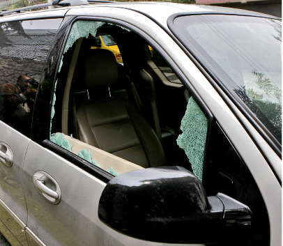 Evite ser victima de los ladrones