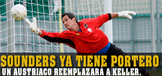 Reemplazo “por lo alto” para Keller