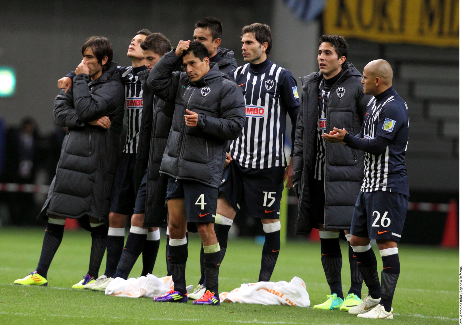 En penales cay&oacute; el Monterrey