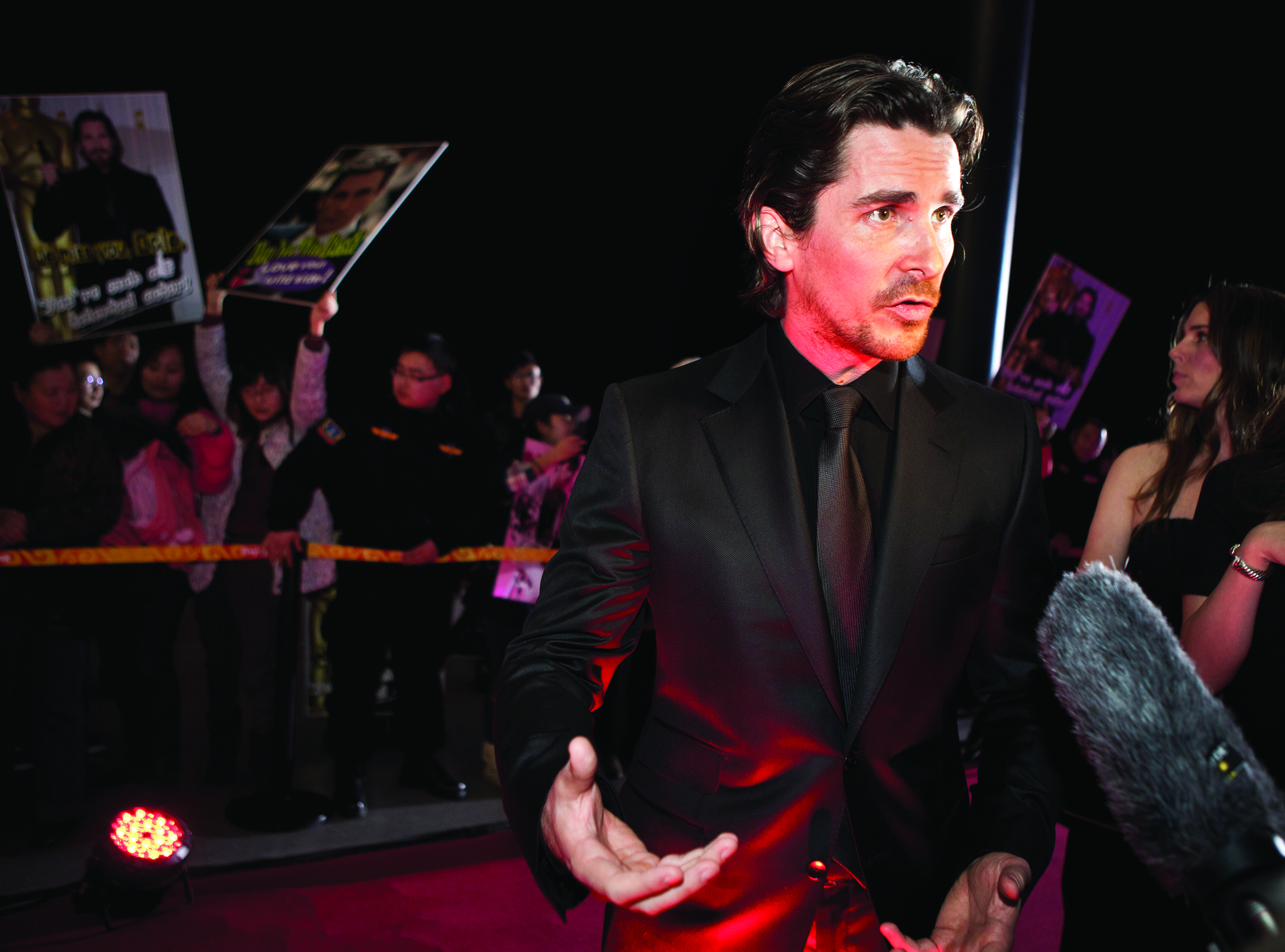 Christian Bale promueve en China filme sobre Masacre de Nanjing