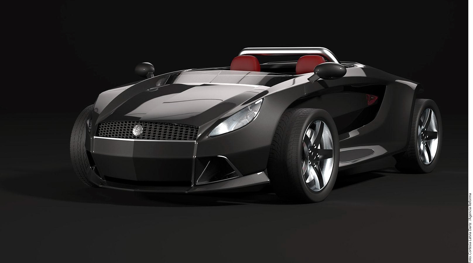 Desarrollan convertible blindado